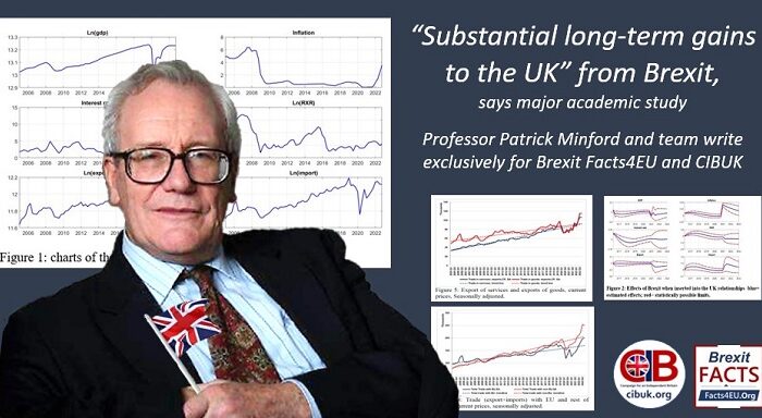 “Substantial long term gains to the UK” from Brexit, says major academic study