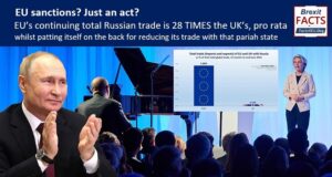 ‘EU TRADE HYPOCRISY WITH RUSSIA’ – PART ONE