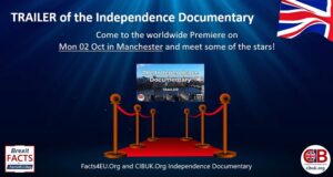 Trailer – ‘The Independence Documentary’ – Two minutes of Brexit star-dust!