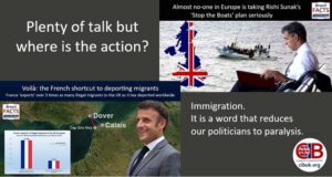 Plenty of talk but where is the action?