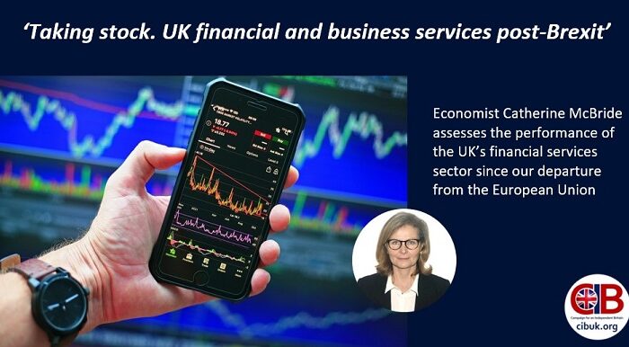 Taking stock. UK financial and business services post-Brexit