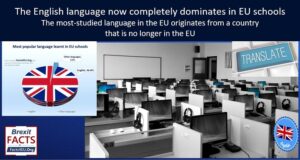 English – the most studied language in the EU!