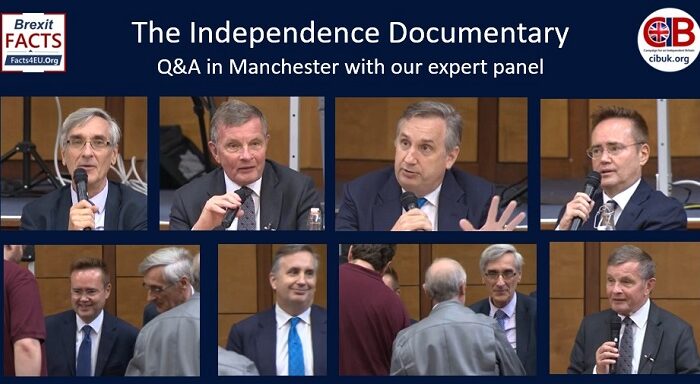 New movie - Our Expert Panel live in Manchester on ‘UK independence’