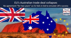 ‘So much for EU dynamism – trade deal with Australia collapses’