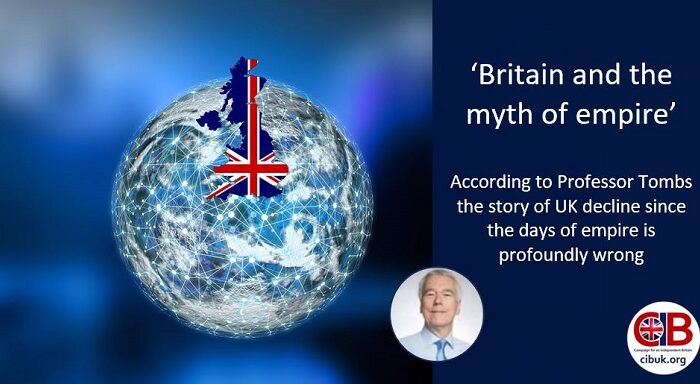 ‘Britain and the myth of empire’