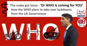 Dr. WHO is coming for YOU’