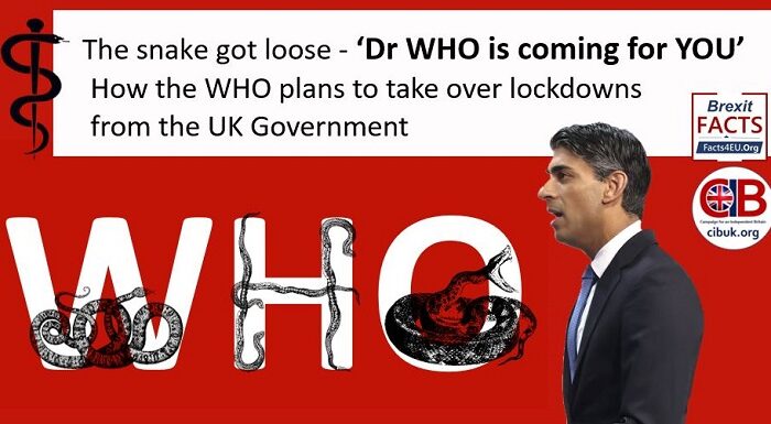 Dr. WHO is coming for YOU’