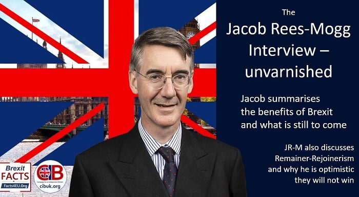 EXCLUSIVE: The Jacob Rees-Mogg Interview - unvarnished