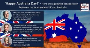 ‘Happy Australia Day!’ to our Aussie cousins