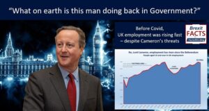 “What on earth is this man doing back in Government?”