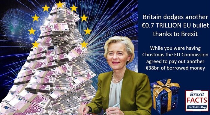 ‘Better off out than in – the ruinous cost of EU Membership’