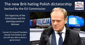 ‘Poles apart – Tusk is no friend of the UK. Or of democracy’