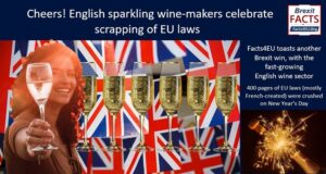 Cheers! English sparkling wine-makers celebrate scrapping of EU laws