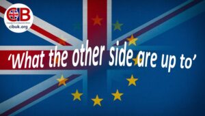 ‘What the other side are up to’