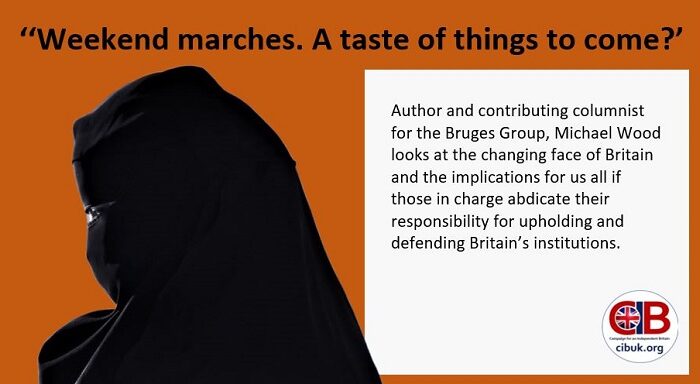 ‘Weekend marches. A taste of things to come?’