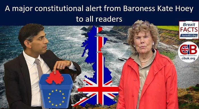 ‘Northern Ireland legislation will affect the whole of the UK’