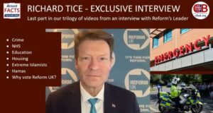 “The Ticeman Cometh?” – Last part in our trilogy of videos from an interview with Reform’s Leader