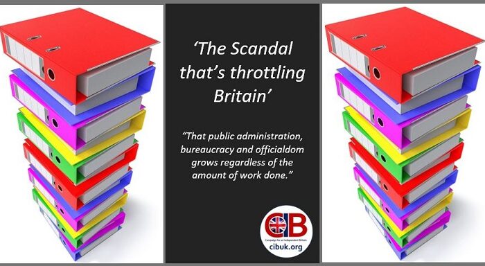 ‘The Scandal that’s throttling Britain’