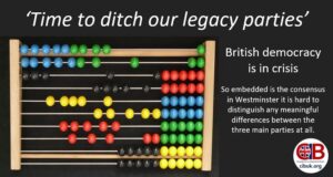 ‘Time to ditch our legacy parties’
