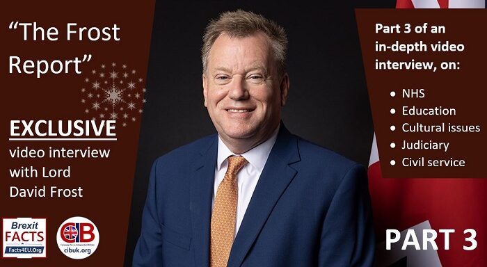 “The NHS is a Soviet-style system,” says Lord Frost