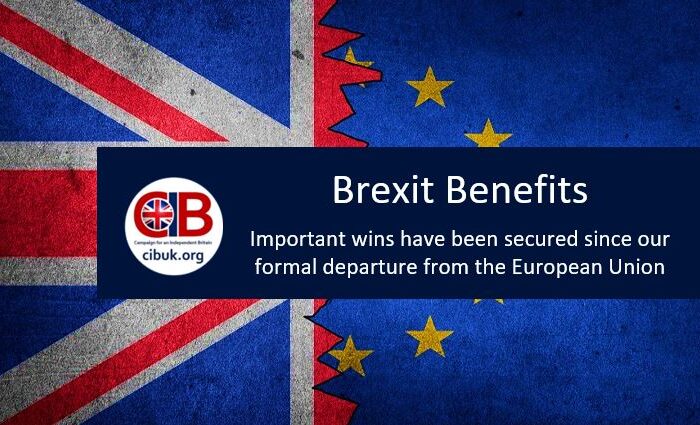‘Brexit Benefits’