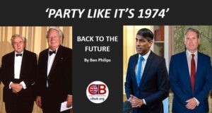 ‘PARTY LIKE IT’S 1974’