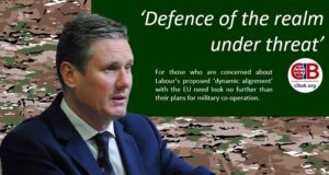‘Defence of the realm under threat’