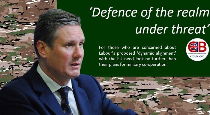 ‘Defence of the realm under threat’