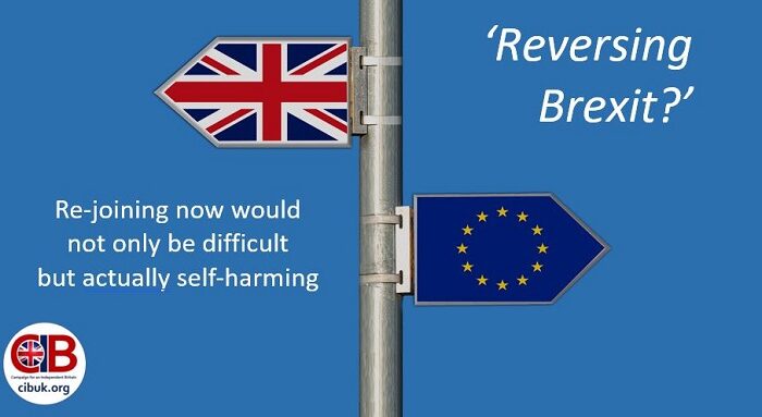 ‘Reversing Brexit?’