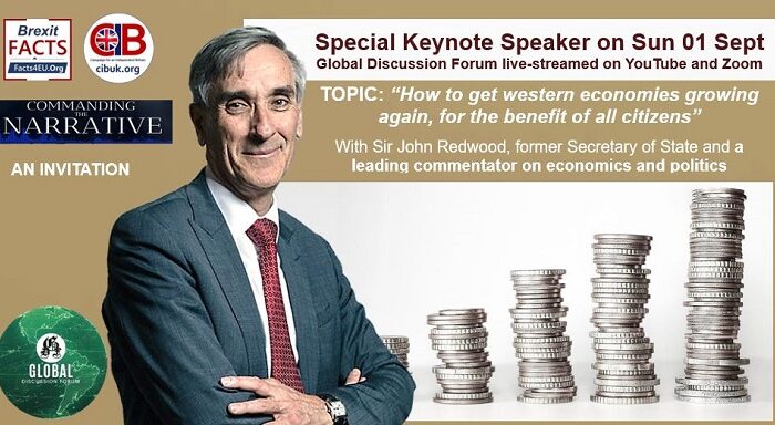 Former Secretary of State, beamed live around the world :  excerpts from our 'Global Discussion Forum'