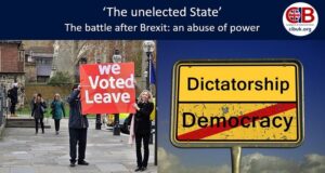 ‘The unelected State’