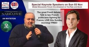 INVITATION : The great Frexit debate