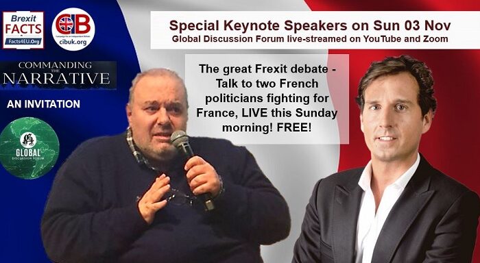 INVITATION : The great Frexit debate