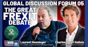 “The best political moment of my lifetime!” says Leader of French party about the UK’s EU Referendum. “The apocalypse is in the Eurozone.”
