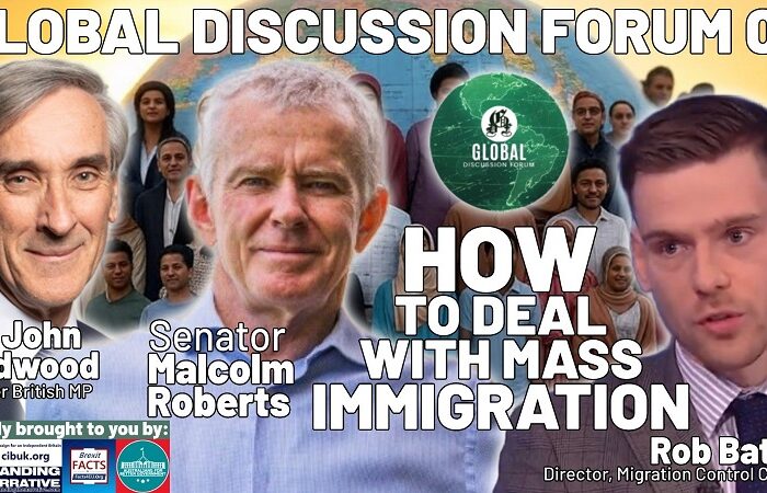 ‘Mass immigration and how to deal with it’