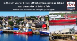 ‘Fury over fishing as EU trawls UK waters’