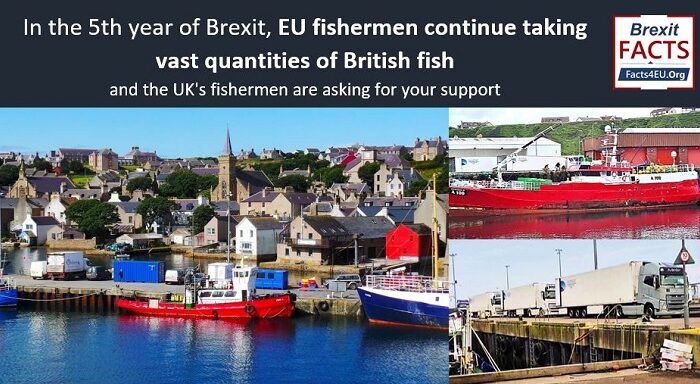 ‘Fury over fishing as EU trawls UK waters’