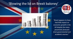 ‘Blowing the lid on Brexit baloney’