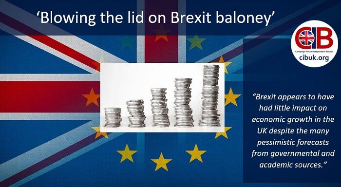‘Blowing the lid on Brexit baloney’