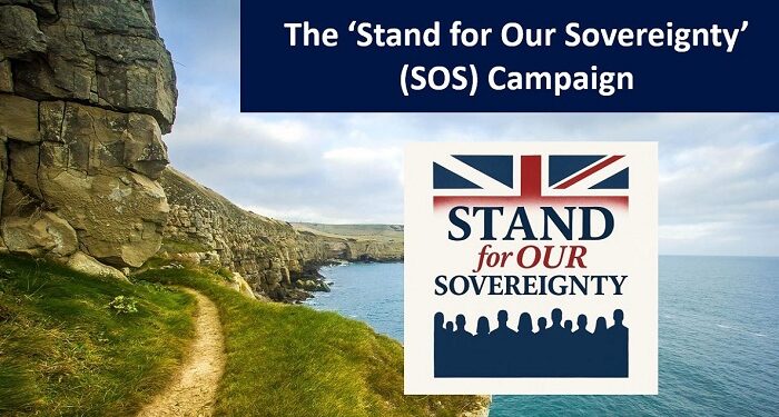 Welcome to the 'Stand for Our Sovereignty' campaign!