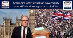 Exclusive: Starmer’s latest attack on sovereignty faces MP’s shock voting tactic to block him