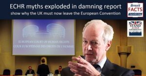 ECHR myths exploded in damning report show why UK must now leave this dysfunctional body