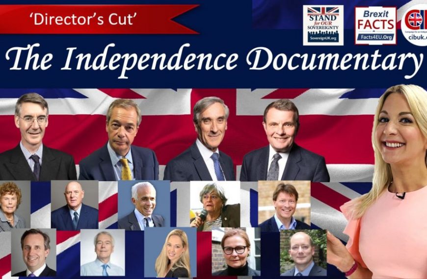 Exclusive: Our All-Star Movie on Independence, Sovereignty, Democracy – Watch a sneak preview!
