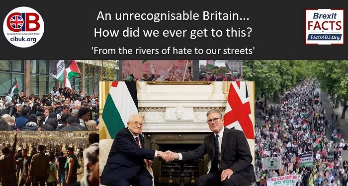 An unrecognisable Britain... How did we ever get to this?