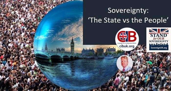 Sovereignty: ‘The State vs the People’