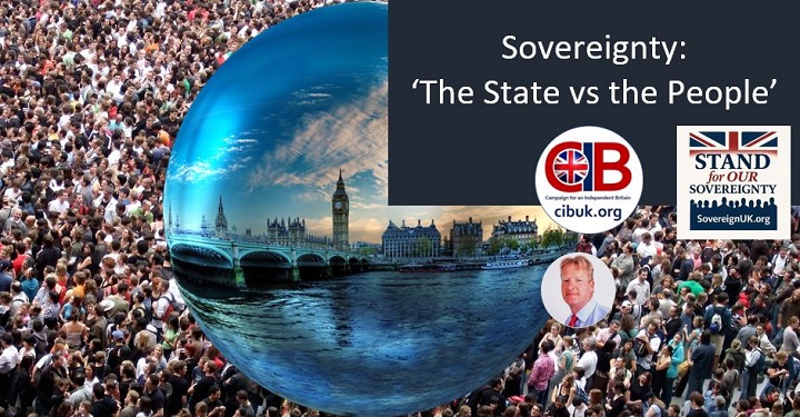 Sovereignty: ‘The State vs the People’