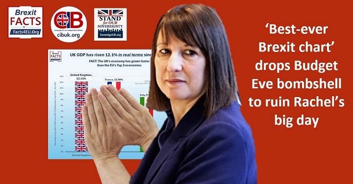 ‘Best-ever Brexit chart’ drops Budget Eve bombshell to ruin Rachel’s big day