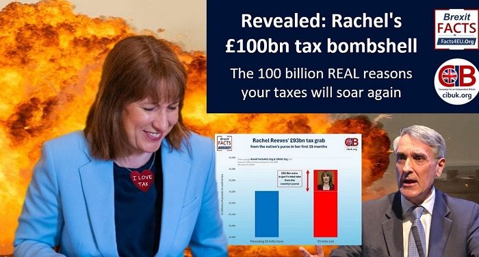 Revealed: Rachel's £100bn tax bombshell – The 100 billion REAL reasons your taxes will soar again